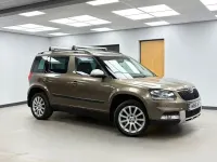 Used Skoda Yeti Business Line 150 HP (110 kW) 2015 Brown SUV