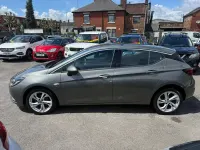 Used Vauxhall Astra SRi 150 HP (110 kW) 2017 Grey Hatchback