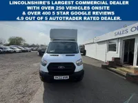 Used Ford Transit S 130 HP (95 kW) 2022 White Cabriolet