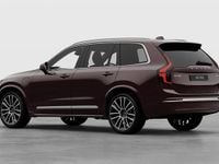 New Volvo XC90 Ultra 2026 Mulberry red SUV