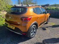 Used Dacia Sandero Prestige 100 HP (73 kW) 2022 Orange Hatchback