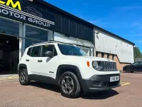 Used Jeep Renegade Sport 110 HP (80 kW) 2016 White SUV