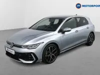 Second-hand VW Golf VIII R-line 2024 Argintiu Hatchback