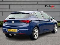 used Vauxhall Astra SRi1.4i Turbo Gpf Sri Hatchback 5dr Petrol Auto Euro 6 (s/s) (150 Ps) - FD19WCZ