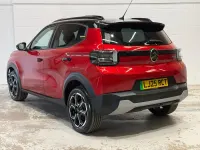 Novo Citroën e-C3 83 kW (113 HP) 2025 Vermelho Citadino