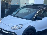 Used Vauxhall Adam Rocks 2015 White Hatchback