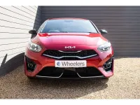 Used Kia Ceed GT-Line 158 HP (116 kW) 2023 Red Hatchback