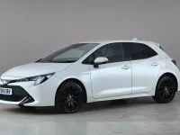 Used Toyota Corolla Design 2020 White Hatchback