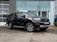 Used Ford Ranger Wildtrack 213 HP (156 kW) 2019 Black Pickup