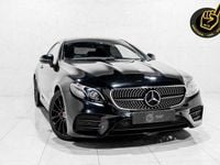 Used Mercedes E220 AMG Line Premium Plus 194 HP (142 kW) 2018 Black Coupe