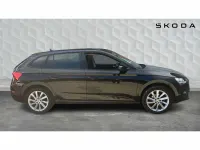Used Skoda 110 R SE L 81 HP (59 kW) 2023 Black magic pearl effect Estate