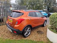 used Vauxhall Mokka 1.7 CDTi SE 5dr 4WD 4x4 Leather and Nav