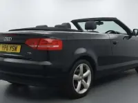 Used Audi A3 Cabriolet 105 HP (77 kW) 2011 Black Cabriolet