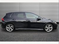 Used VW Golf VIII R-line 150 HP (110 kW) 2022 Black Hatchback
