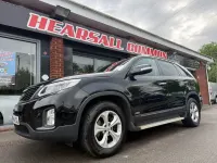 Used Kia Sorento 194 HP (142 kW) 2014 Black SUV