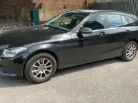 Used Mercedes C200 SE 2018 Black Estate