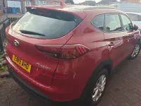 Used Hyundai Tucson SE 177 HP (130 kW) 2019 Red SUV