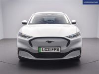 Used Ford Mustang Mach-E Standard Range 197 kW (269 HP) 2021 White SUV