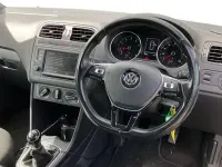 Used VW Polo Edition 75 HP (55 kW) 2017 Grey Hatchback