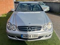 used Mercedes CLK220 CDi Avantgarde 2dr Tip Auto