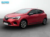 Usado Renault Clio V Evolution 145 HP (106 kW) 2022 Vermelho Citadino