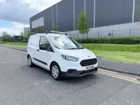 Usado Ford Transit 2022 Blanco Van