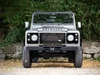 Used Land Rover Defender 122 HP (89 kW) 2009 Grey Hatchback