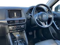 used Mazda CX-5 DIESEL ESTATE 2.2d [175] Sport Nav 5dr AWD Auto [Satellite Navigation, Heated Seats, Front & Rear Parking Sensors, Reversing Camera]