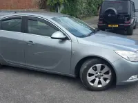 Second-hand Vauxhall Insignia SRi 2012 Argintiu Hatchback