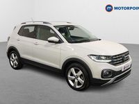 Used VW T-Cross SEL 110 HP (80 kW) 2022 Grey SUV