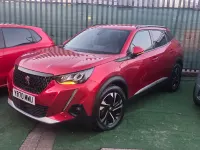 Used Peugeot 2008 Allure 2020 Red SUV