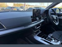 Used Audi Q5 Sportback S-Line 295 HP (216 kW) 2021 Blue SUV