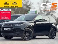 Used Land Rover Discovery Sport Landmark 180 HP (132 kW) 2019 Black SUV