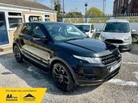 Used Land Rover Range Rover evoque Pure 190 HP (139 kW) 2013 Black SUV