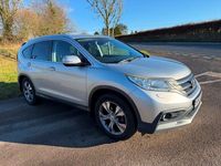 Used Honda CR-V SR 155 HP (114 kW) 2013 Silver SUV