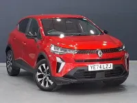 Used Renault Captur Evolution 2024 Red SUV