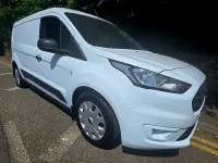 Used Ford Transit Connect Trend 118 HP (86 kW) 2019 White MPV