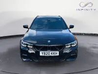Used BMW 318 M Sport 150 HP (110 kW) 2020 Black Estate