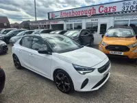 Used Vauxhall Corsa Edition 75 HP (55 kW) 2022 White Hatchback
