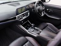 Usado BMW 320e Sport Line 190 CV (139 kW) 2020 Negro Berlina