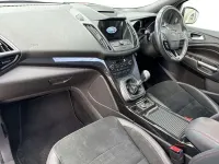Second-hand Ford Kuga ST-Line X 150 CP (110 kW) 2018 Alb SUV