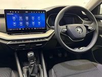 Used Skoda Octavia SE Technology 113 HP (83 kW) 2024 Moon white metallic Estate