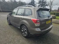Used Subaru Forester Premium 147 HP (108 kW) 2016 Gold SUV