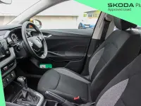 Used Skoda Fabia Comfort 81 HP (59 kW) 2022 Phoenix orange metallic Hatchback