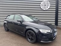 Used Audi A3 Sportback 2019 Black Hatchback