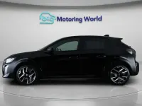 Second-hand Peugeot 208 GT 100 CP (73 kW) 2024 Negru Hatchback