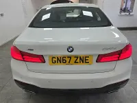 Used BMW 530 M Sport 2017 White Sedan