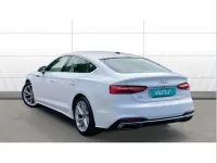 Used Audi A5 Sport 147 HP (108 kW) 2024 White Hatchback
