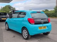 Used Citroën C1 Feel 68 HP (50 kW) 2016 Blue Hatchback