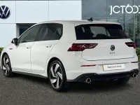 Used VW Golf VIII GTI 245 HP (180 kW) 2024 White Hatchback